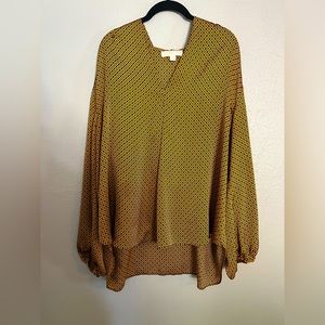 Michael Kors women’s plus size blouse 3XL